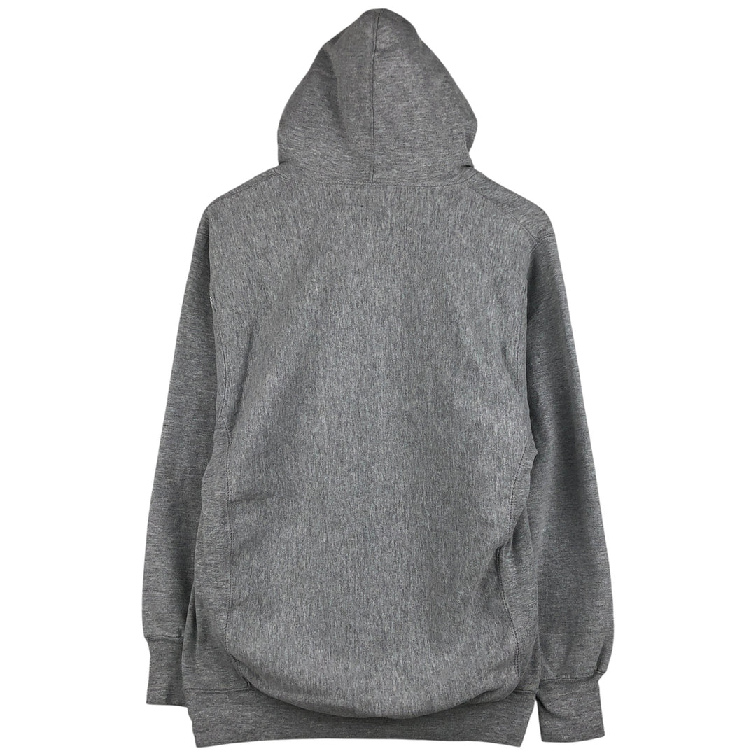 Vintage 90'S Steve and Barry's college pullover hoodie, size S, men's cotton gray type Vintage Second Hand