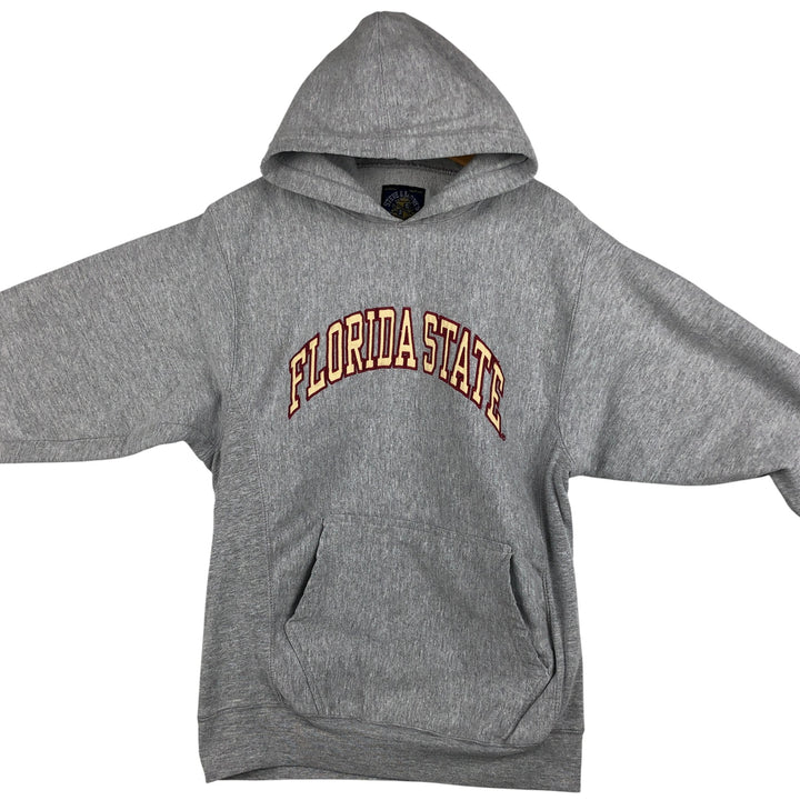 Vintage 90'S Steve and Barry's college pullover hoodie, size S, men's cotton gray type Vintage Second Hand