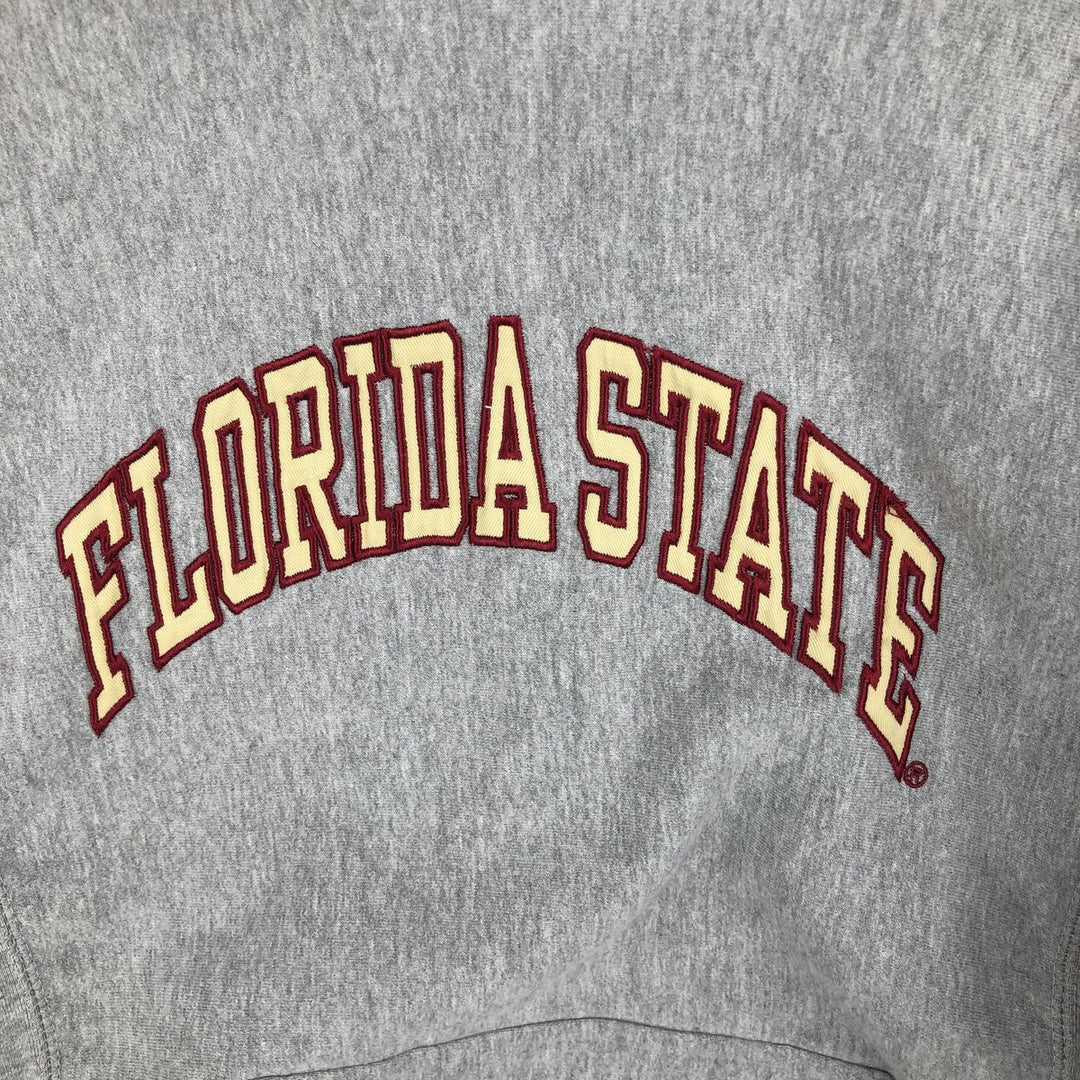 Vintage 90'S Steve and Barry's college pullover hoodie, size S, men's cotton gray type Vintage Second Hand