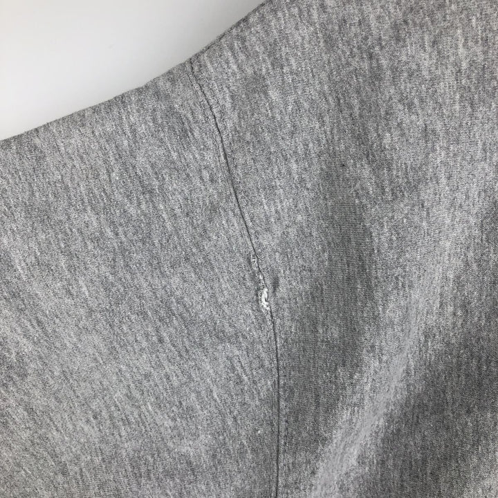 Vintage 90'S Steve and Barry's college pullover hoodie, size S, men's cotton gray type Vintage Second Hand