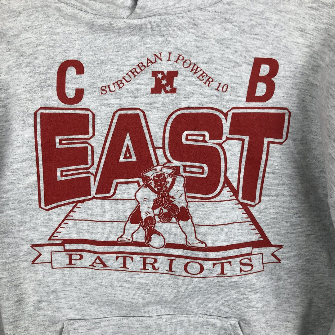 Vintage 90'S Russell ATHLETIC College Pullover Hoodie, Made in USA, Men's Size L cotton white type Vintage Second Hand