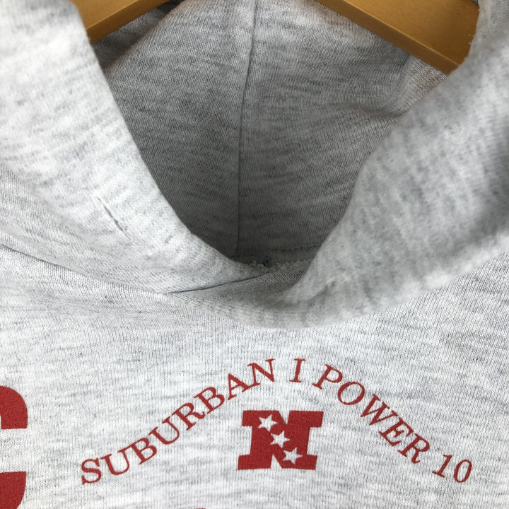 Vintage 90'S Russell ATHLETIC College Pullover Hoodie, Made in USA, Men's Size L cotton white type Vintage Second Hand