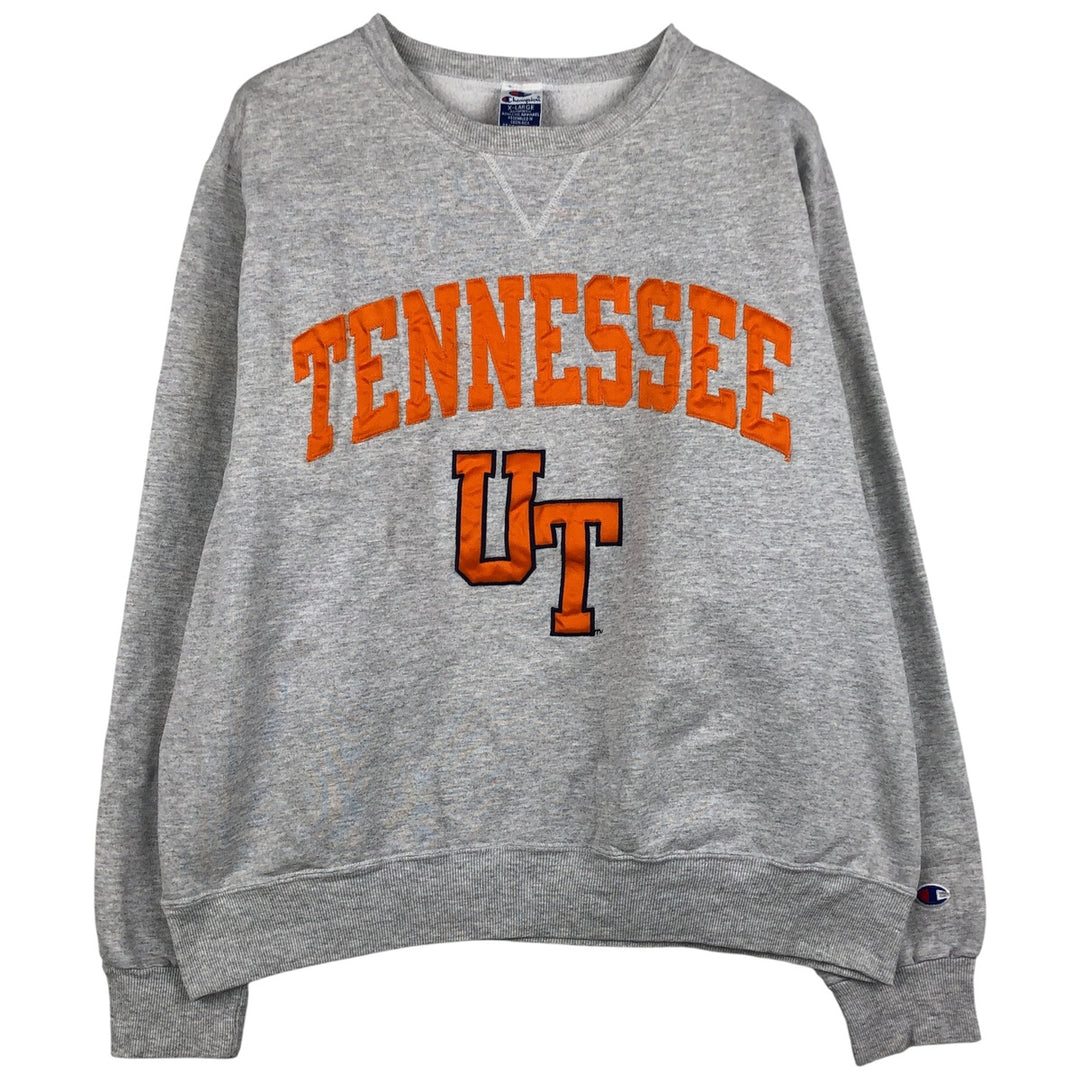 Champion Authentic Athletic Apparel College Sweatshirt, Men's, Size XL, Vintage cotton white type Vintage Second Hand
