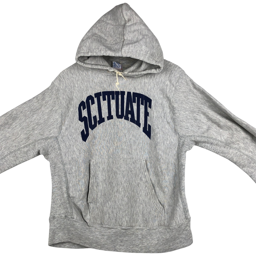 Vintage 90'S MVP College Pullover Hoodie, Made in USA, Men's Size Medium cotton white type Vintage Second Hand