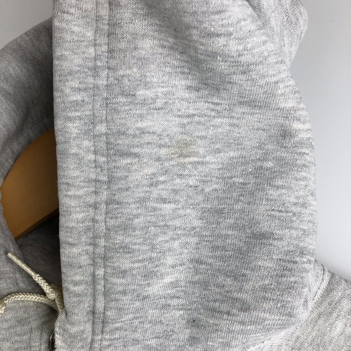 Vintage 90'S MVP College Pullover Hoodie, Made in USA, Men's Size Medium cotton white type Vintage Second Hand