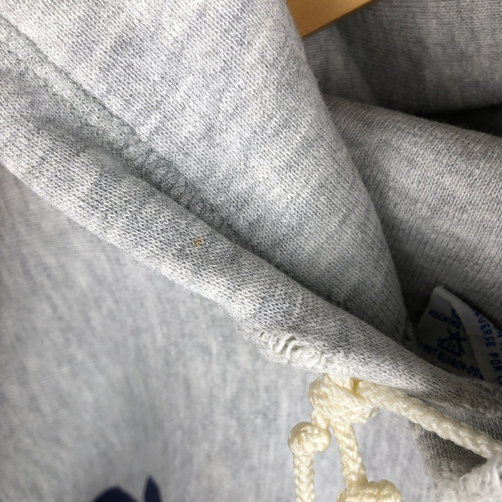 Vintage 90'S MVP College Pullover Hoodie, Made in USA, Men's Size Medium cotton white type Vintage Second Hand