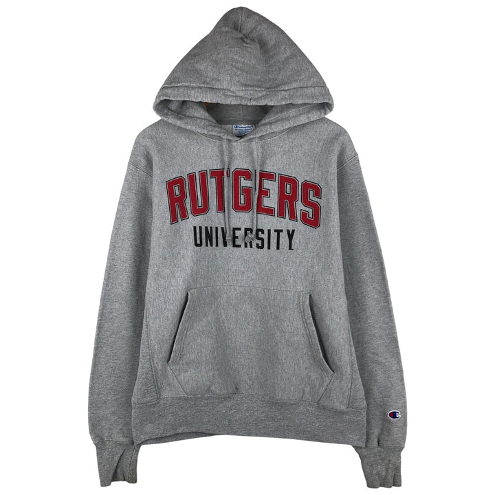 Champion REVERSE WEAVE Reverse Weave College Sweat Pullover Hoodie Men's M cotton gray type Vintage Second Hand