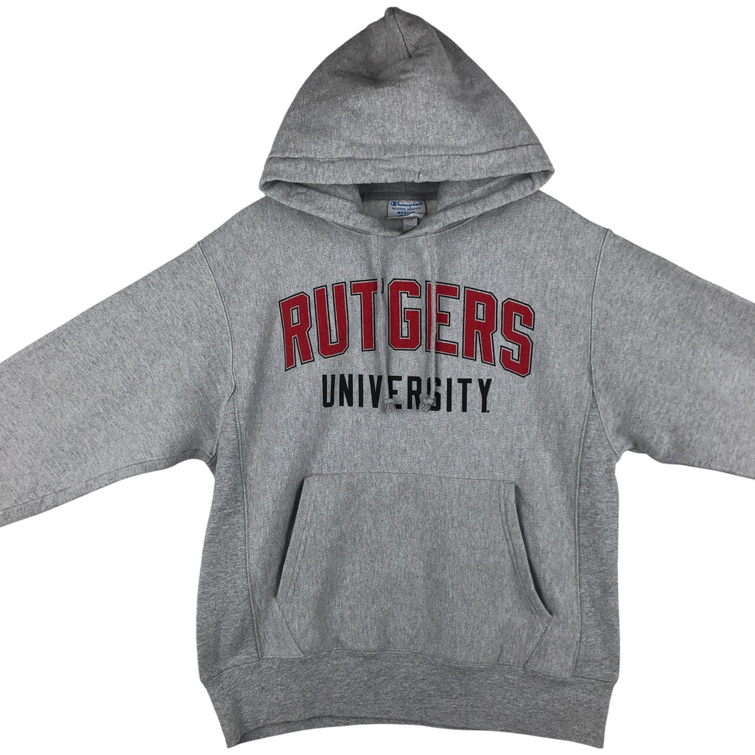 Champion REVERSE WEAVE Reverse Weave College Sweat Pullover Hoodie Men's M cotton gray type Vintage Second Hand