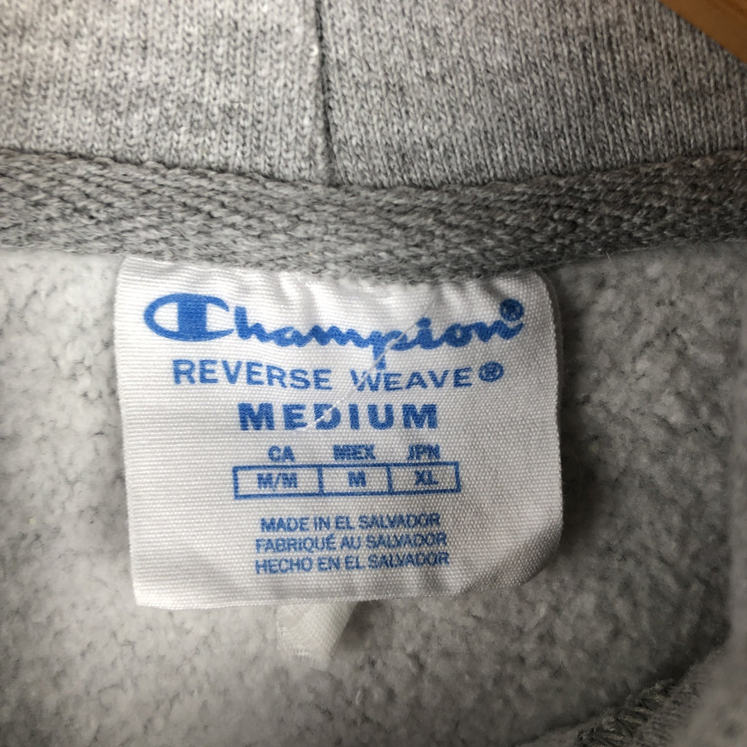 Champion REVERSE WEAVE Reverse Weave College Sweat Pullover Hoodie Men's M cotton gray type Vintage Second Hand