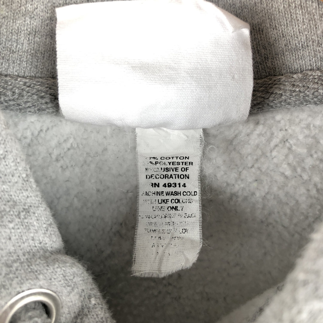 Champion REVERSE WEAVE Reverse Weave College Sweat Pullover Hoodie Men's M cotton gray type Vintage Second Hand