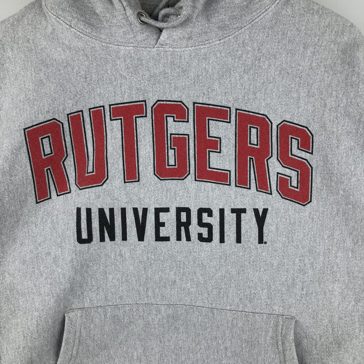 Champion REVERSE WEAVE Reverse Weave College Sweat Pullover Hoodie Men's M cotton gray type Vintage Second Hand