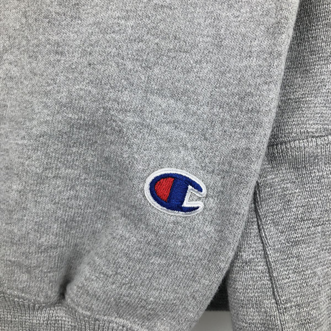 Champion REVERSE WEAVE Reverse Weave College Sweat Pullover Hoodie Men's M cotton gray type Vintage Second Hand