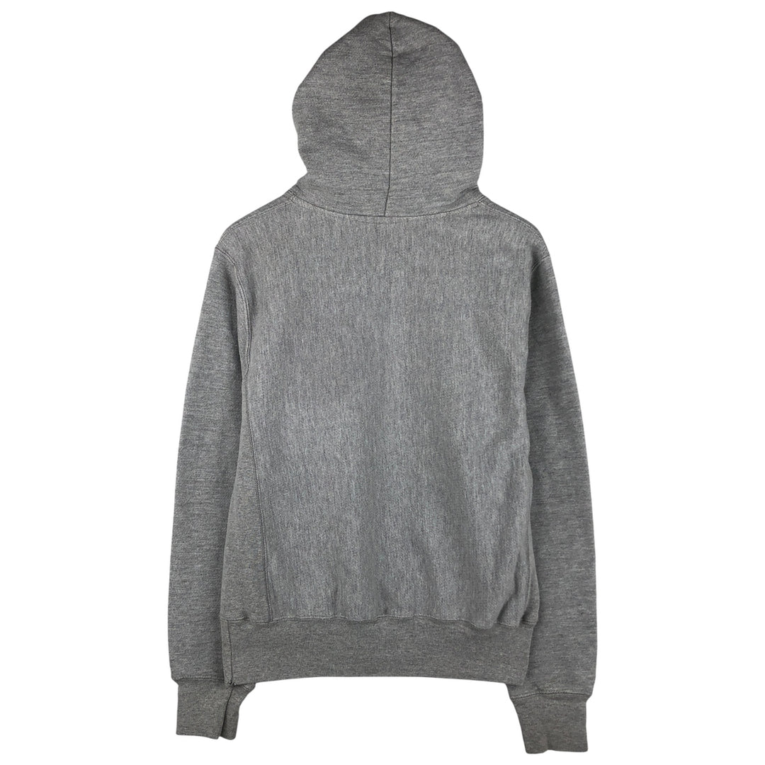 Champion REVERSE WEAVE Reverse Weave College Sweat Pullover Hoodie Men's S cotton gray type Vintage Second Hand