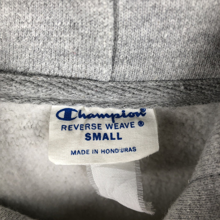Champion REVERSE WEAVE Reverse Weave College Sweat Pullover Hoodie Men's S cotton gray type Vintage Second Hand