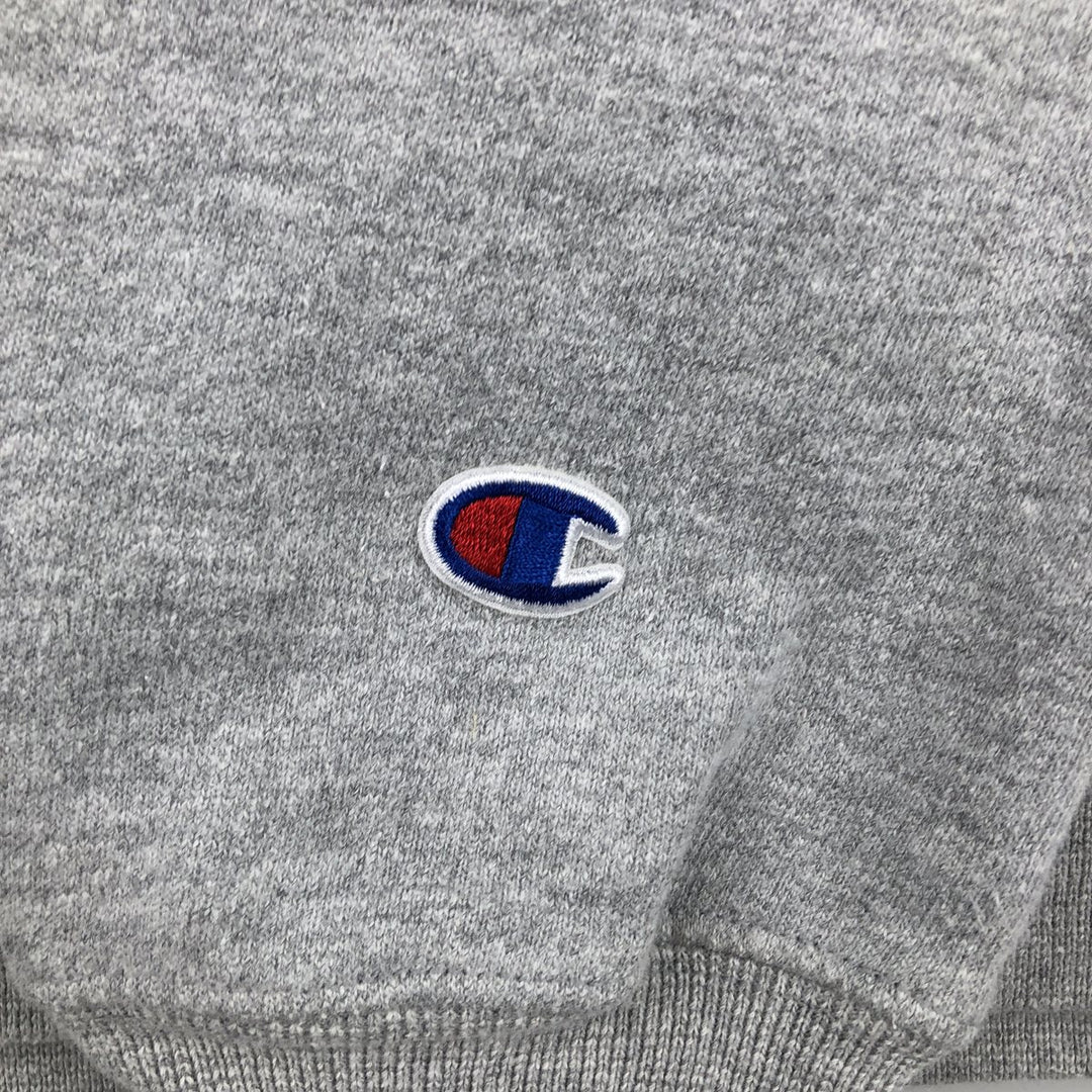 Champion REVERSE WEAVE Reverse Weave College Sweat Pullover Hoodie Men's S cotton gray type Vintage Second Hand