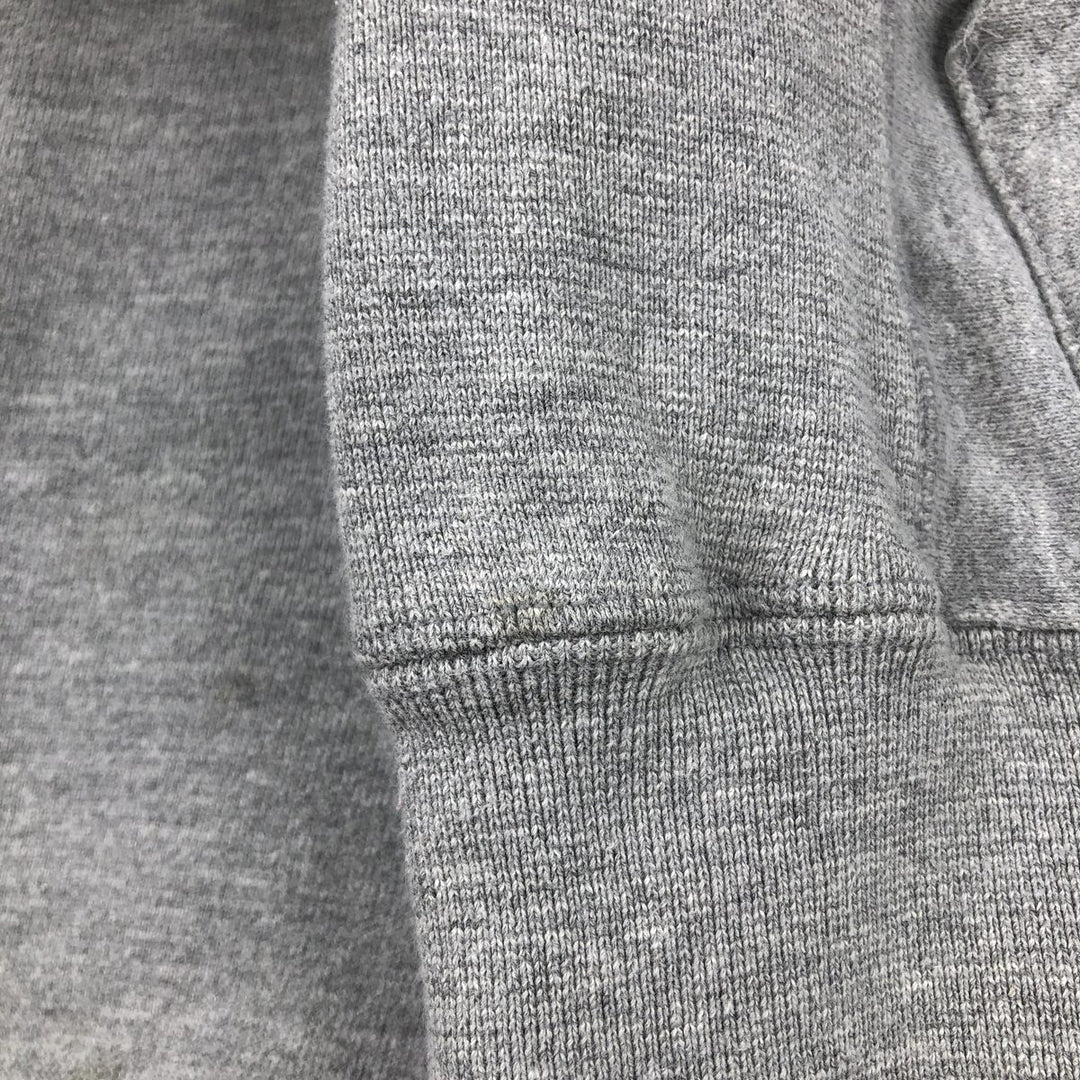 Champion REVERSE WEAVE Reverse Weave College Sweat Pullover Hoodie Men's S cotton gray type Vintage Second Hand