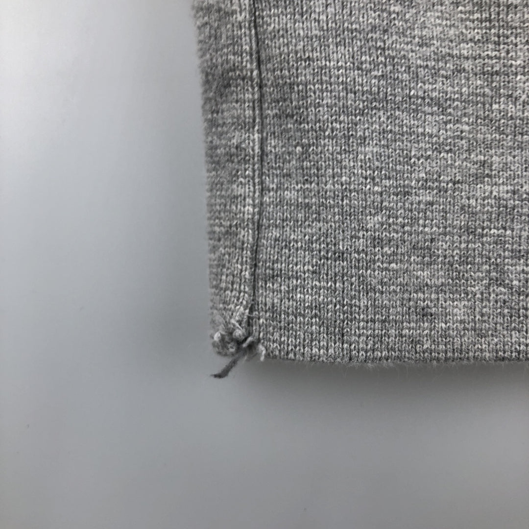 Champion REVERSE WEAVE Reverse Weave College Sweat Pullover Hoodie Men's S cotton gray type Vintage Second Hand