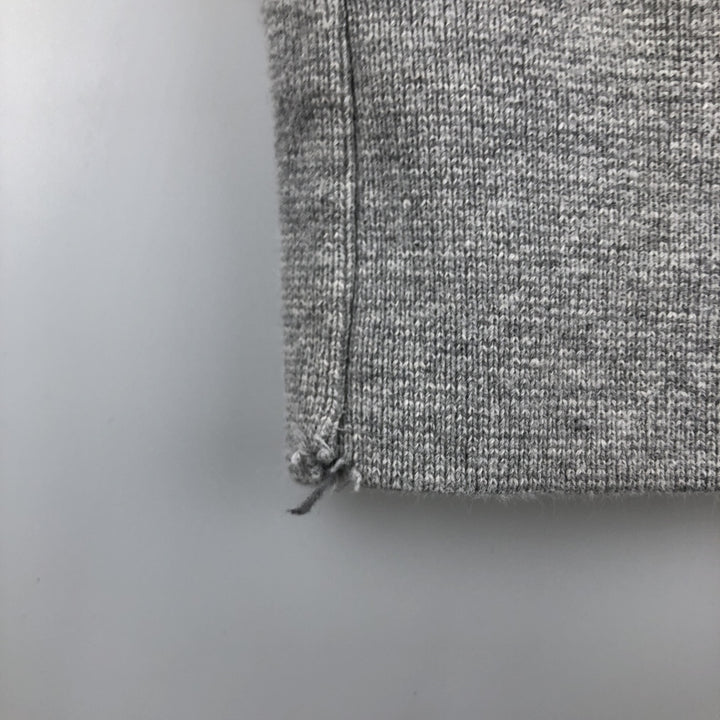 Champion REVERSE WEAVE Reverse Weave College Sweat Pullover Hoodie Men's S cotton gray type Vintage Second Hand