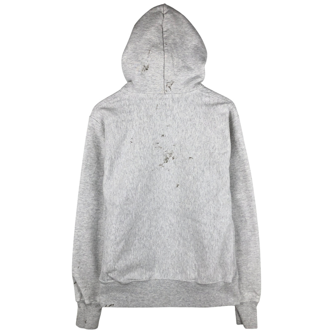 2000'S Champion REVERSE WEAVE Reverse Weave College Sweatshirt Pullover Hoodie, Men's Size M cotton white type Vintage Second Hand