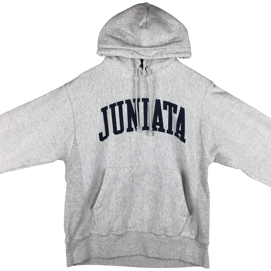 2000'S Champion REVERSE WEAVE Reverse Weave College Sweatshirt Pullover Hoodie, Men's Size M cotton white type Vintage Second Hand