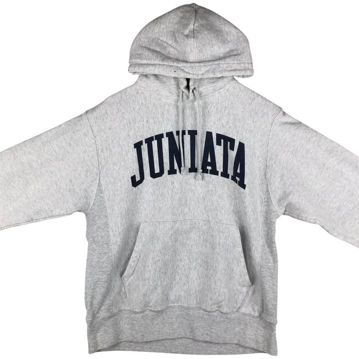 2000'S Champion REVERSE WEAVE Reverse Weave College Sweatshirt Pullover Hoodie, Men's Size M cotton white type Vintage Second Hand