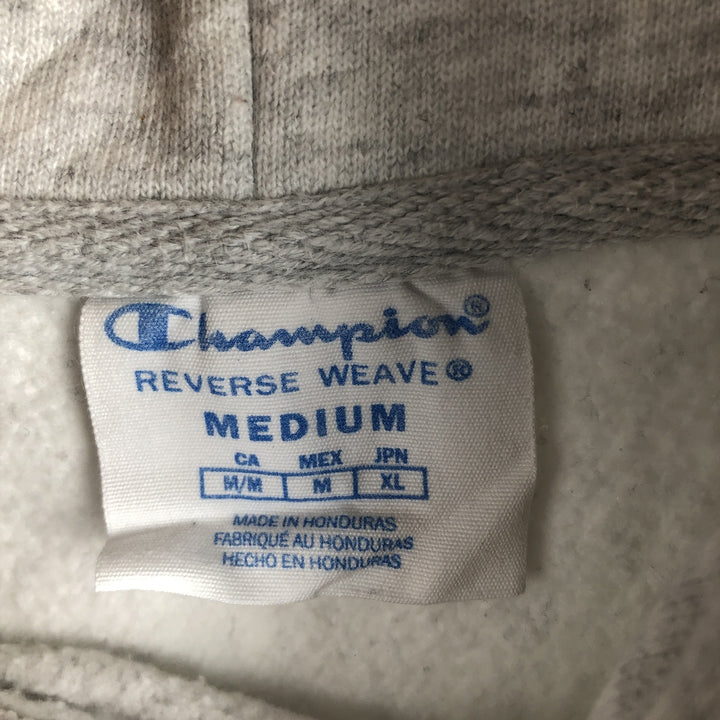 2000'S Champion REVERSE WEAVE Reverse Weave College Sweatshirt Pullover Hoodie, Men's Size M cotton white type Vintage Second Hand