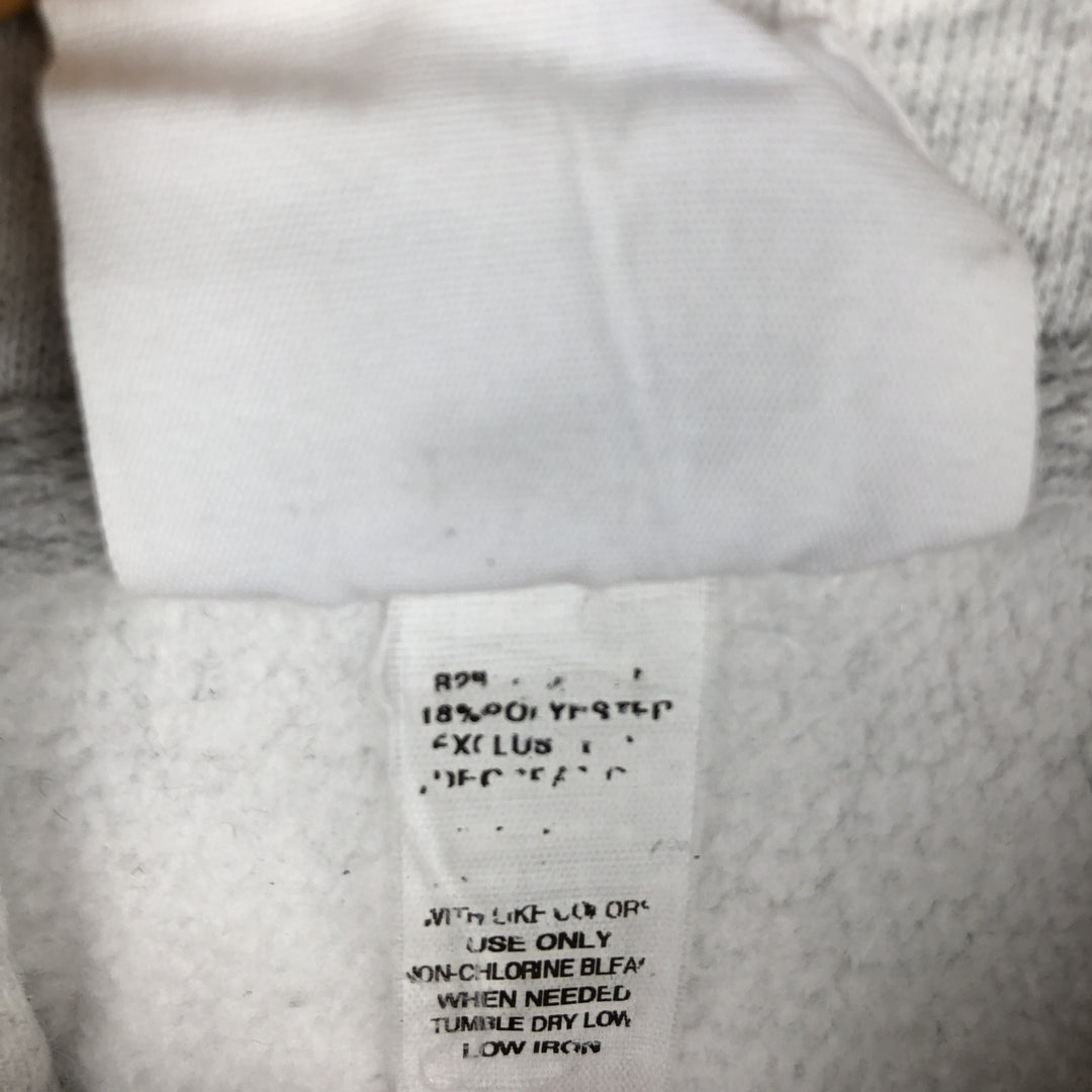 2000'S Champion REVERSE WEAVE Reverse Weave College Sweatshirt Pullover Hoodie, Men's Size M cotton white type Vintage Second Hand