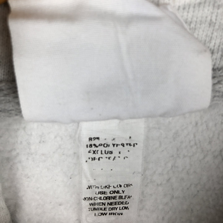 2000'S Champion REVERSE WEAVE Reverse Weave College Sweatshirt Pullover Hoodie, Men's Size M cotton white type Vintage Second Hand