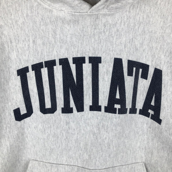 2000'S Champion REVERSE WEAVE Reverse Weave College Sweatshirt Pullover Hoodie, Men's Size M cotton white type Vintage Second Hand