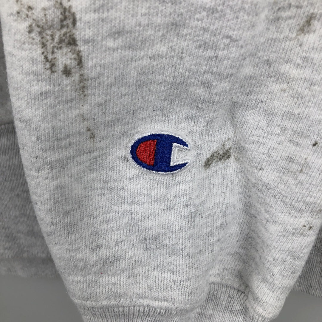 2000'S Champion REVERSE WEAVE Reverse Weave College Sweatshirt Pullover Hoodie, Men's Size M cotton white type Vintage Second Hand