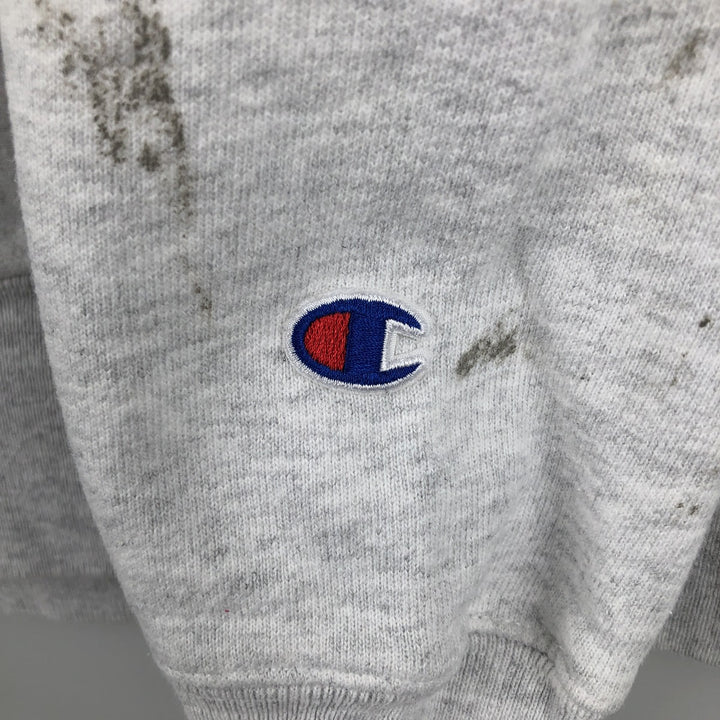 2000'S Champion REVERSE WEAVE Reverse Weave College Sweatshirt Pullover Hoodie, Men's Size M cotton white type Vintage Second Hand