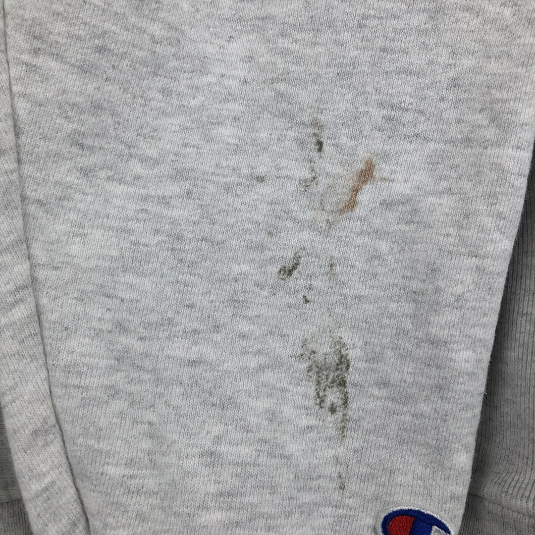 2000'S Champion REVERSE WEAVE Reverse Weave College Sweatshirt Pullover Hoodie, Men's Size M cotton white type Vintage Second Hand