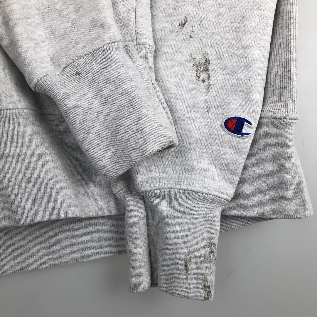 2000'S Champion REVERSE WEAVE Reverse Weave College Sweatshirt Pullover Hoodie, Men's Size M cotton white type Vintage Second Hand