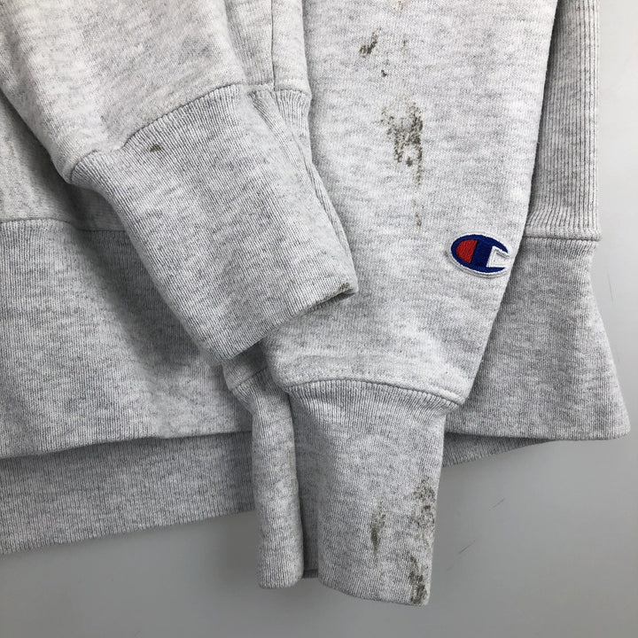 2000'S Champion REVERSE WEAVE Reverse Weave College Sweatshirt Pullover Hoodie, Men's Size M cotton white type Vintage Second Hand