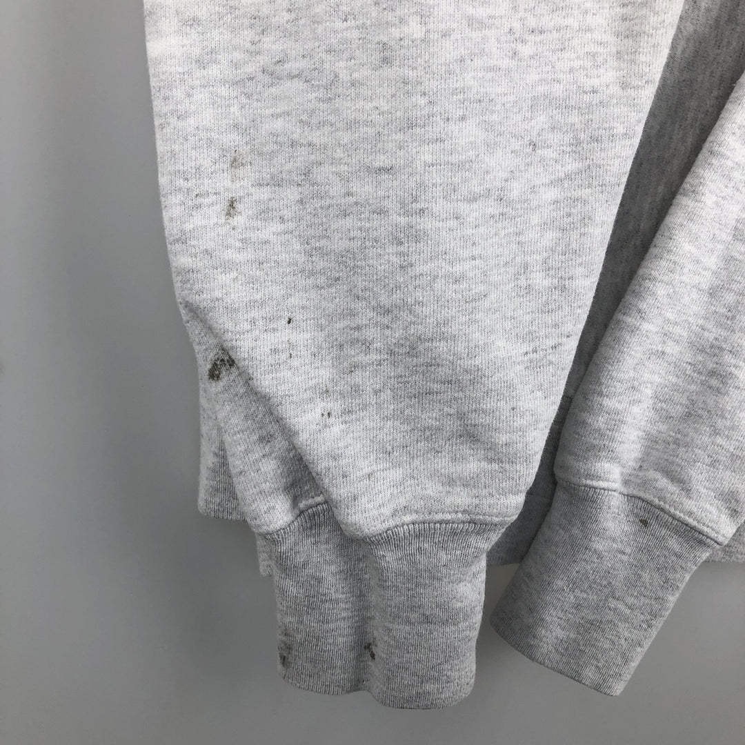 2000'S Champion REVERSE WEAVE Reverse Weave College Sweatshirt Pullover Hoodie, Men's Size M cotton white type Vintage Second Hand