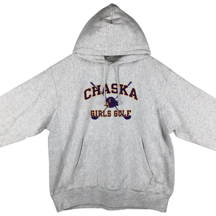 Champion REVERSE WEAVE Reverse Weave College Sweat Pullover Hoodie Men's L size cotton white type Vintage Second Hand