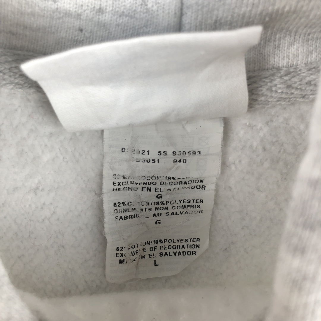 Champion REVERSE WEAVE Reverse Weave College Sweat Pullover Hoodie Men's L size cotton white type Vintage Second Hand