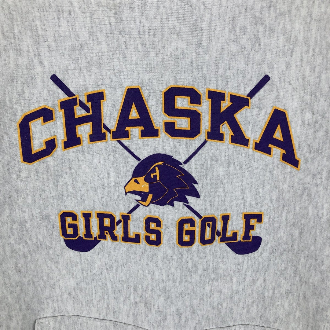 Champion REVERSE WEAVE Reverse Weave College Sweat Pullover Hoodie Men's L size cotton white type Vintage Second Hand