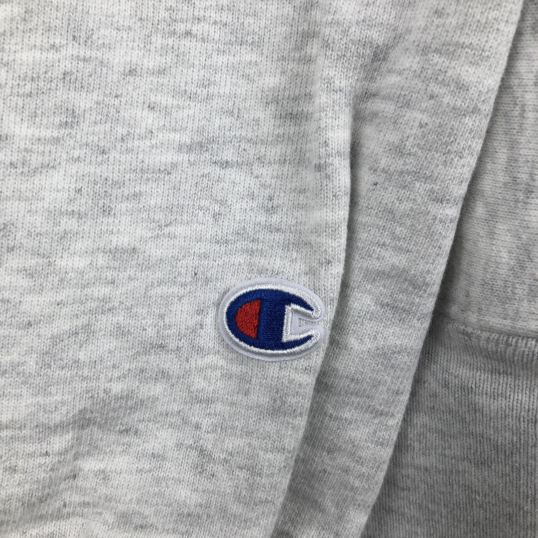 Champion REVERSE WEAVE Reverse Weave College Sweat Pullover Hoodie Men's L size cotton white type Vintage Second Hand
