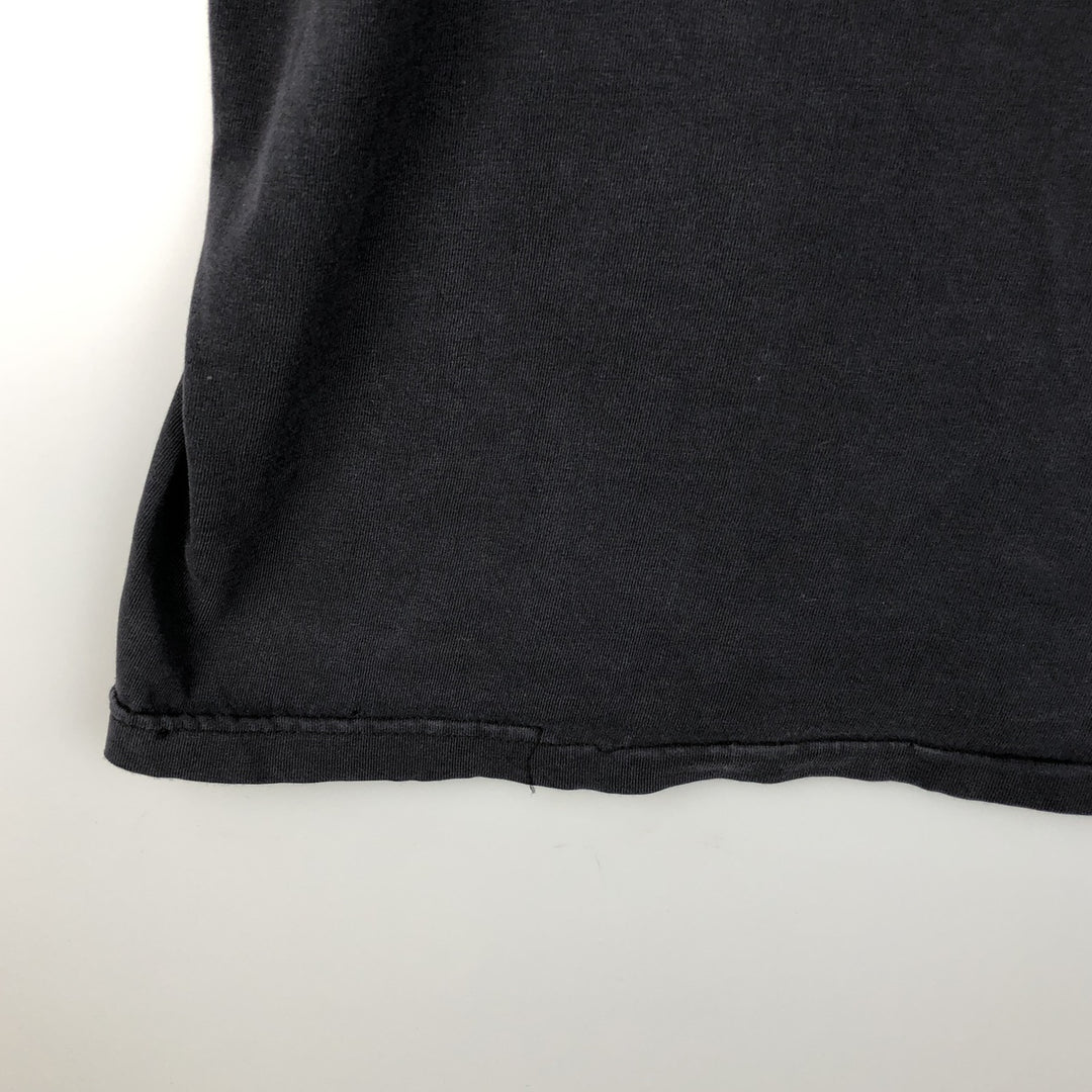00'S Harley-Davidson Motorcycle Bike T-shirt Men's XXL unclear black type Vintage Second Hand