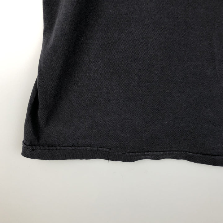00'S Harley-Davidson Motorcycle Bike T-shirt Men's XXL unclear black type Vintage Second Hand