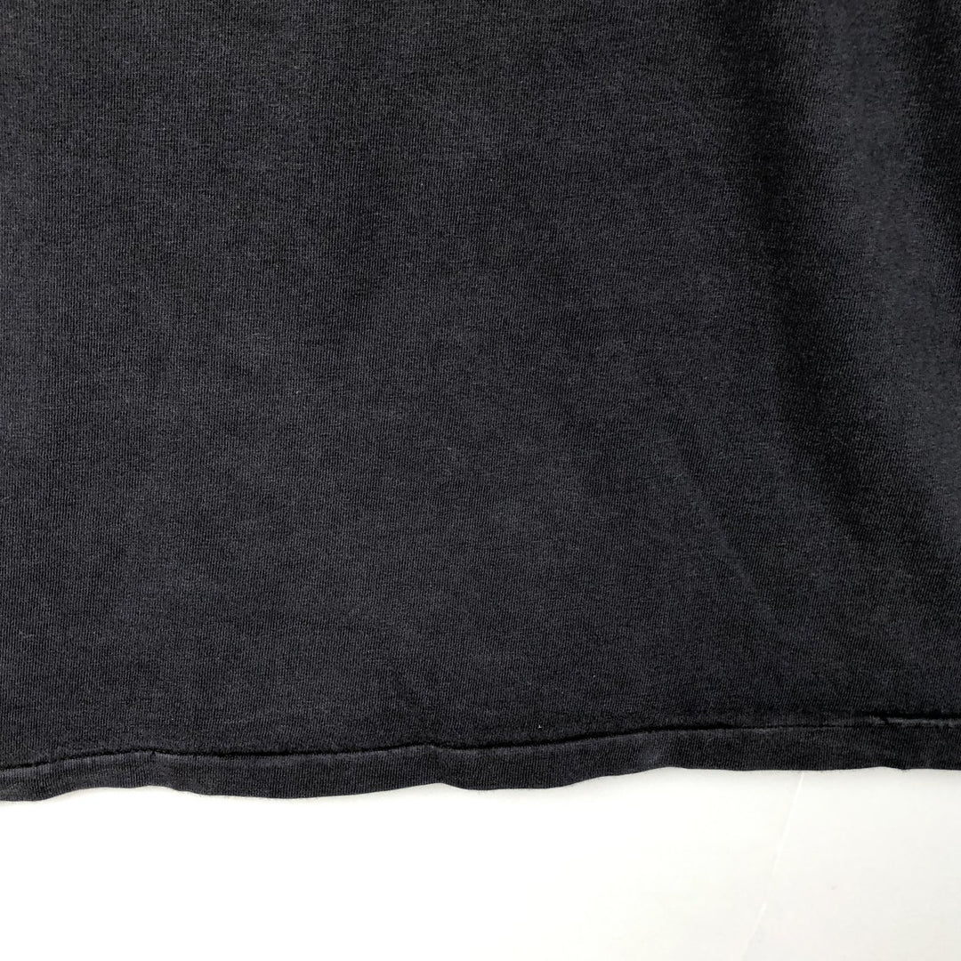 00'S Harley-Davidson Motorcycle Bike T-shirt Men's XXL unclear black type Vintage Second Hand
