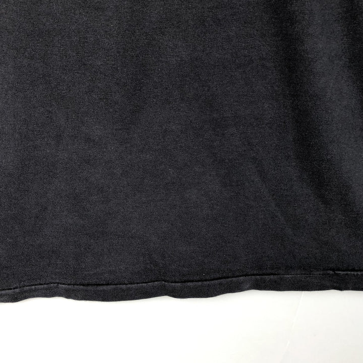 00'S Harley-Davidson Motorcycle Bike T-shirt Men's XXL unclear black type Vintage Second Hand