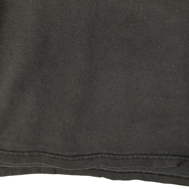 00'S Harley-Davidson Skull Pattern Motorcycle Bike T-shirt Men's XL size cotton black type Vintage Second Hand