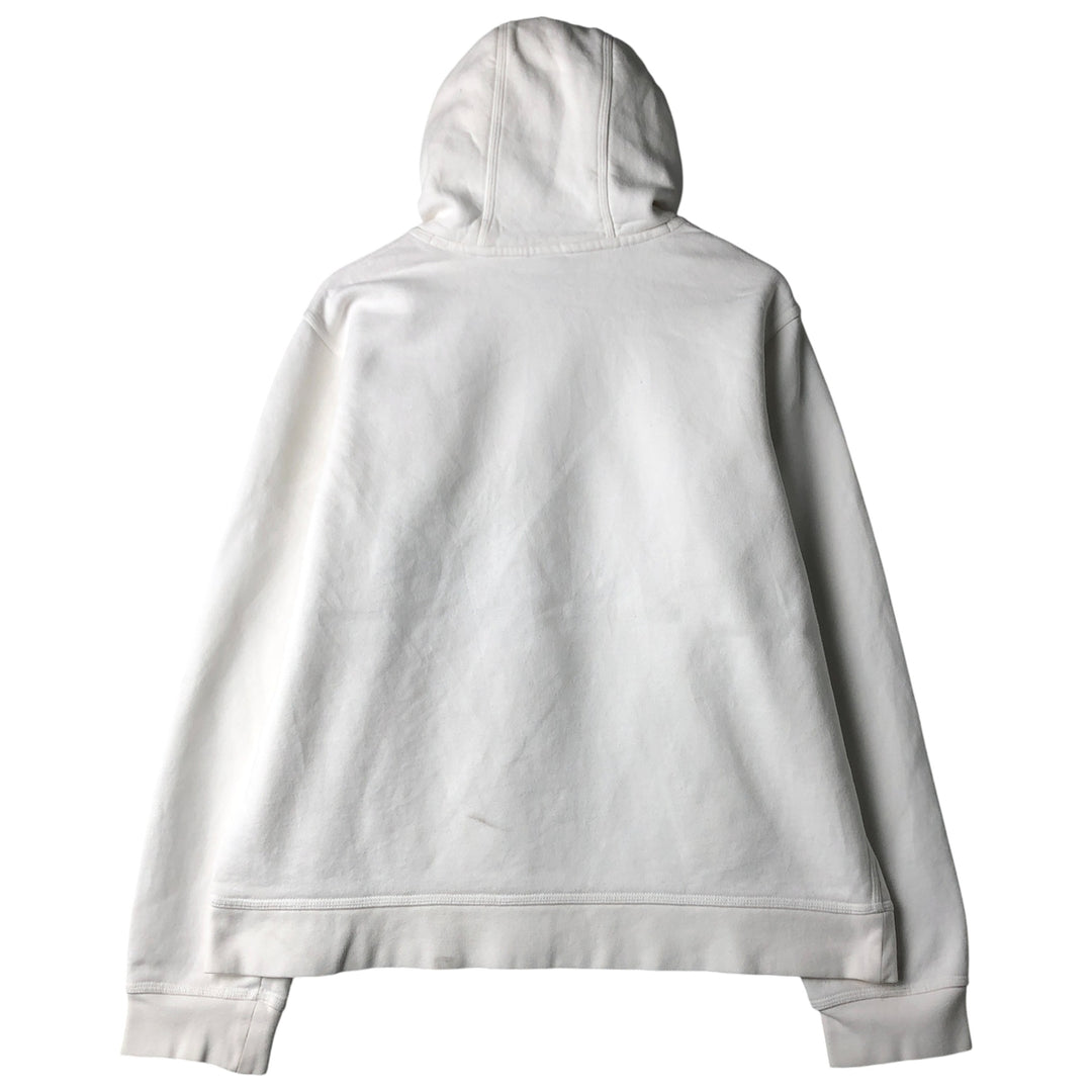 Nike Sweat Pullover Hoodie Men's XL Size cotton white type Vintage Second Hand