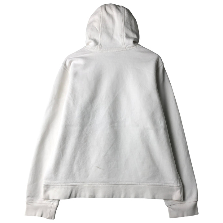 Nike Sweat Pullover Hoodie Men's XL Size cotton white type Vintage Second Hand