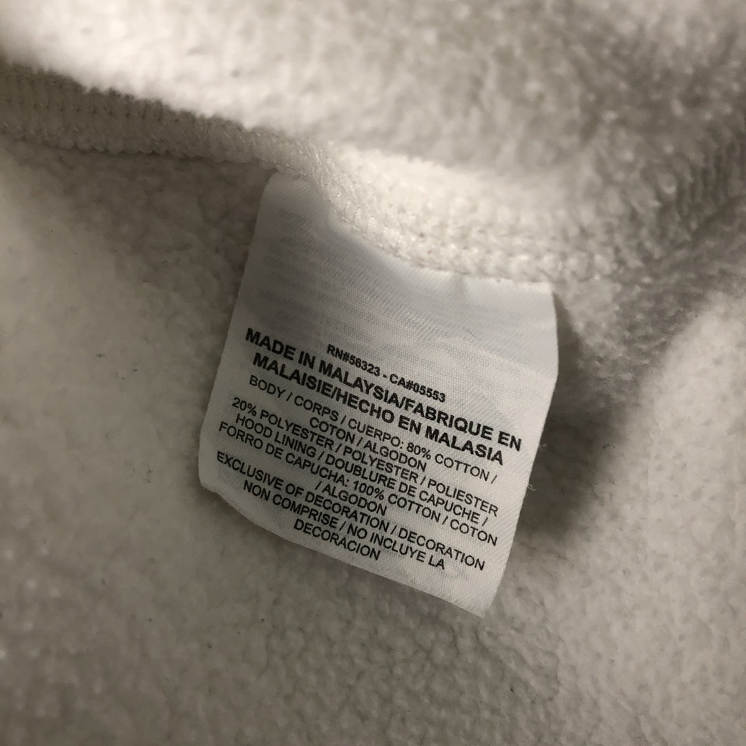 Nike Sweat Pullover Hoodie Men's XL Size cotton white type Vintage Second Hand