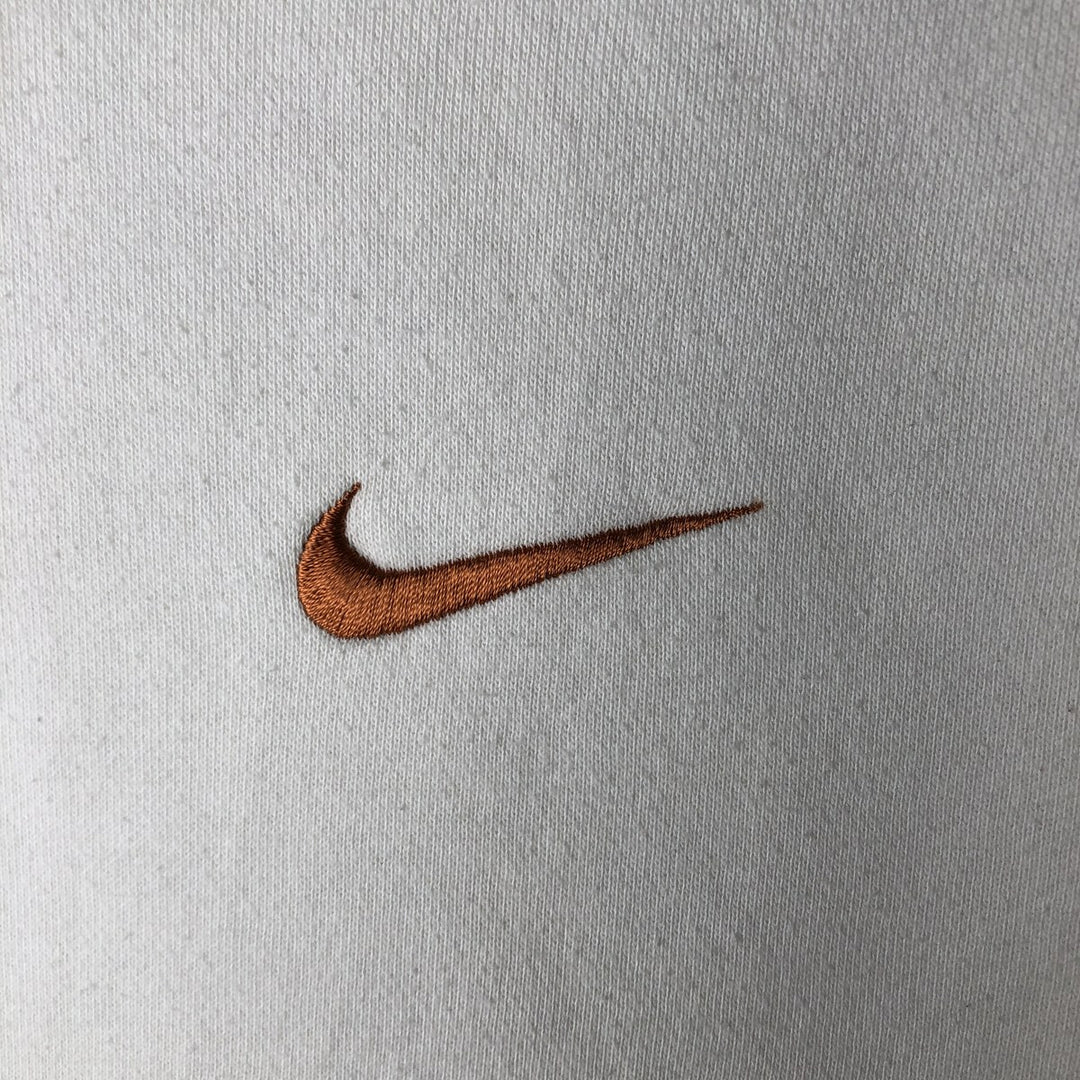 Nike Sweat Pullover Hoodie Men's XL Size cotton white type Vintage Second Hand