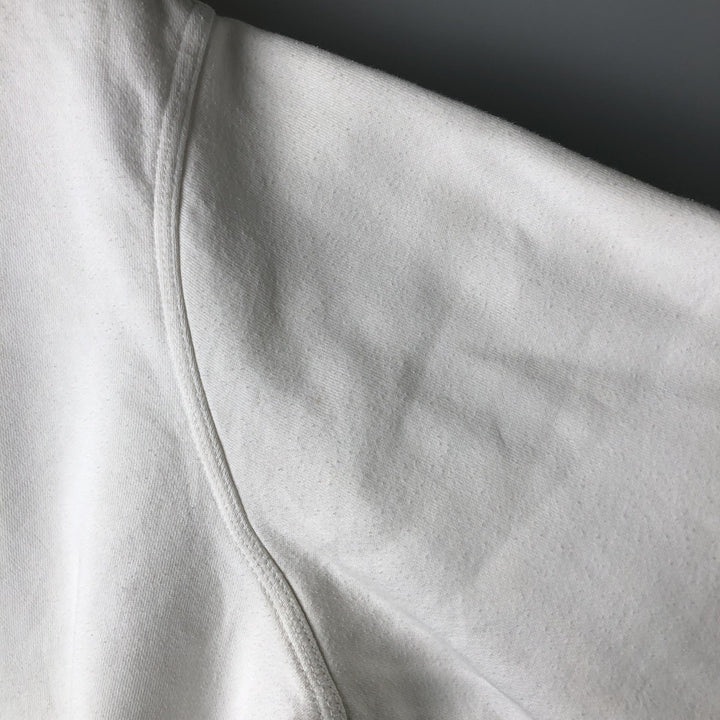 Nike Sweat Pullover Hoodie Men's XL Size cotton white type Vintage Second Hand