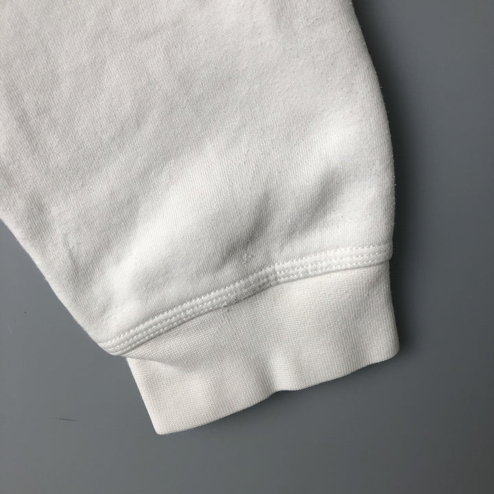 Nike Sweat Pullover Hoodie Men's XL Size cotton white type Vintage Second Hand
